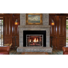 American Hearth | Rushmore Clean Face Fireplace 35 in | DVCT35CBN95N
