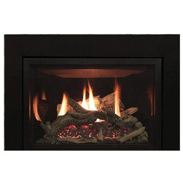American Hearth | Rushmore Clean Face Fireplace 35 in | DVCT35CBN95N
