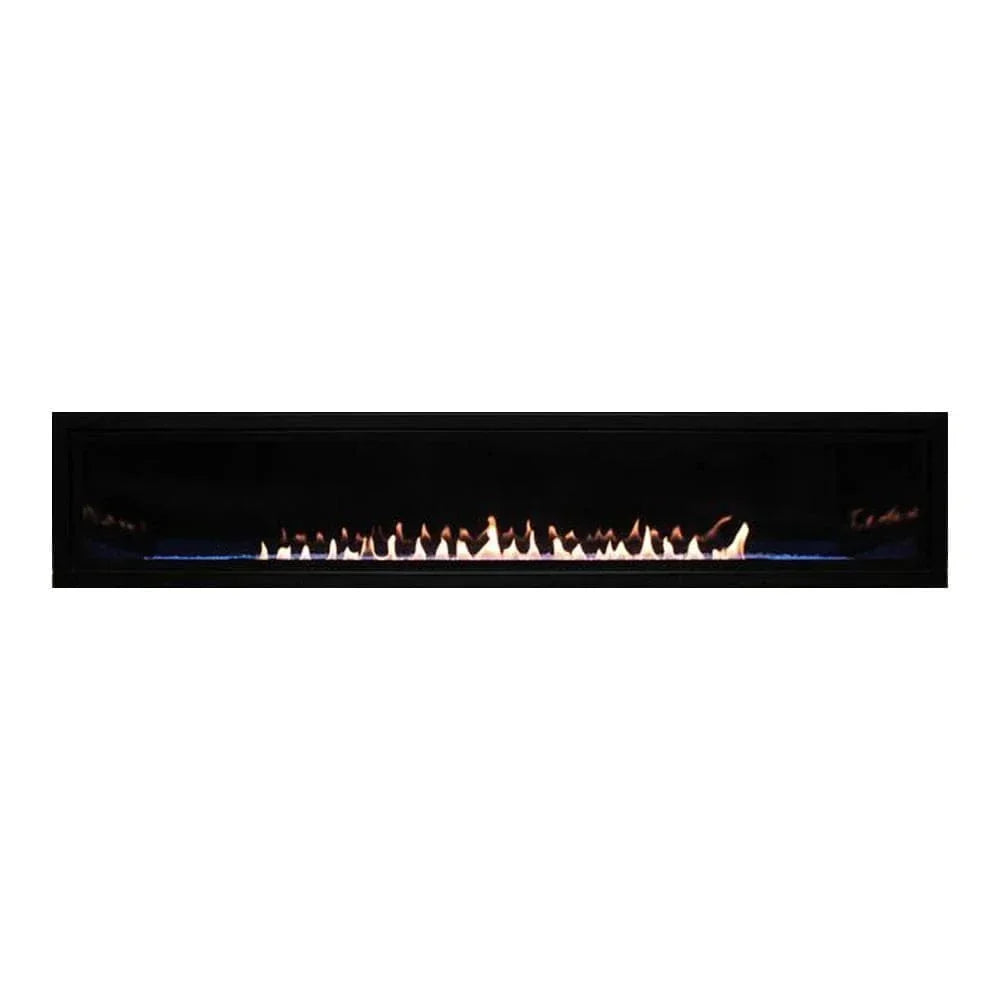 American Hearth | Boulevard VentFree Gas Fireplace 72 in | VFLB72FP90N