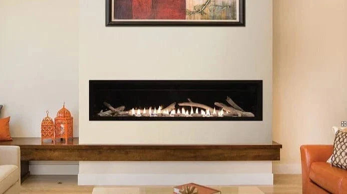 American Hearth | Boulevard VentFree Gas Fireplace 72 in | VFLB72FP90N