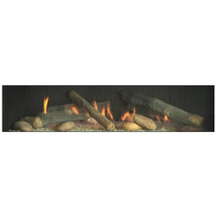 American Hearth | Boulevard Rustic Log Set 36 in 7 Pieces | LSM1THF