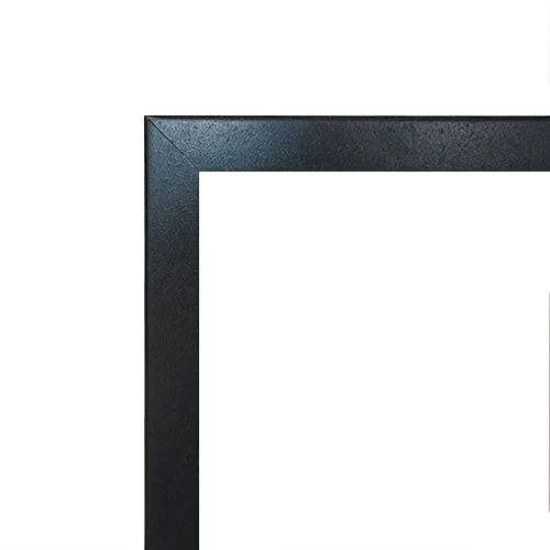 American Hearth | Boulevard Beveled Frame 48 in Textured Black | DF482LBLX