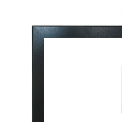 American Hearth | Boulevard Beveled Frame 48 in Textured Black | DF482LBLX