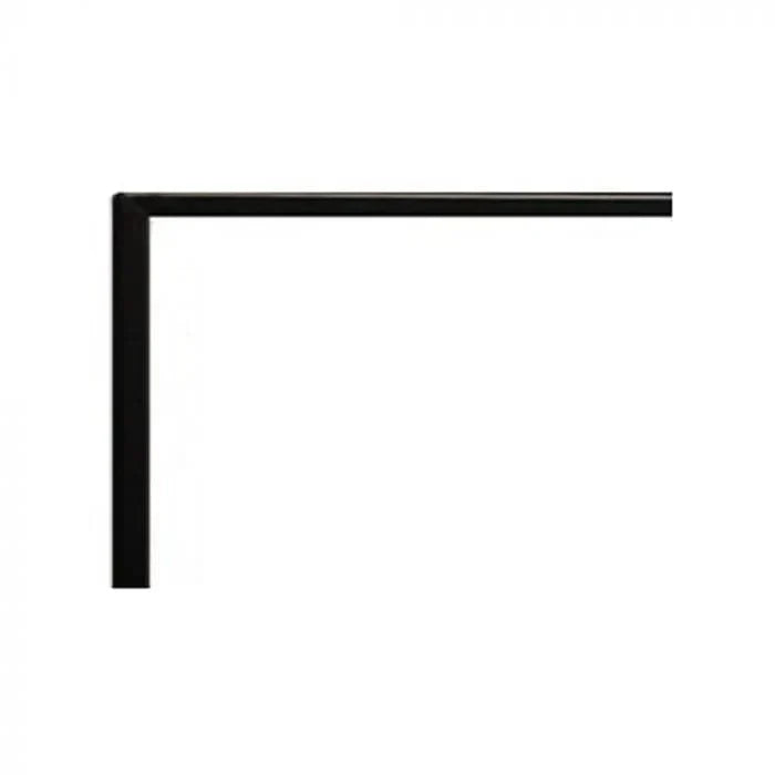 American Hearth | Boulevard Adjustable Trim Kit Matte Black 48 in | DF48BL