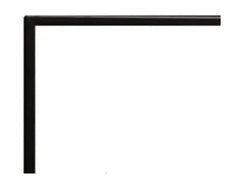 American Hearth | Boulevard Adjustable Trim Kit Black 60 in | DF60BL