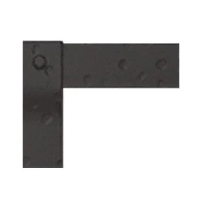 American Hearth | Boulevard Forged Iron Frame 60 in Distressed Pewter | DFF60FPD