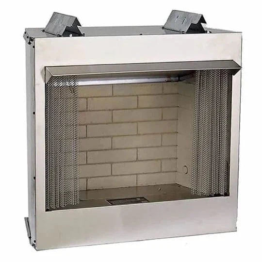 American Hearth | Carol Rose VentFree Outdoor Firebox 42 in Coastal Collection | OP42FB2MF
