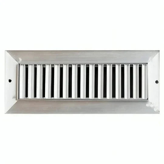American Hearth | Carol Rose Outdoor Fire Pit Accessory Linear Stainless Steel Register Kit | BRB