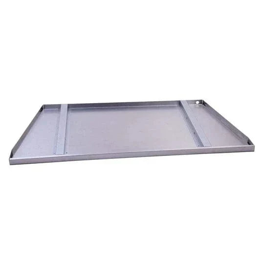 American Hearth | Carol Rose Stainless Steel Drain Tray 36 in | DT36SS
