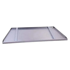 American Hearth | Carol Rose Stainless Steel Drain Tray 36 in | DT36SS
