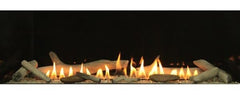 American Hearth | Ceramic Fiber Driftwood Log Set with Rocks 22 Pieces | LS60SHF