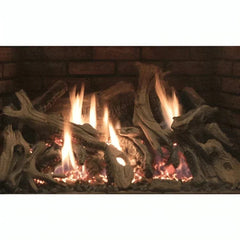 American Hearth | Driftwood Ceramic Fiber Log Set 30 in | LS30DINF
