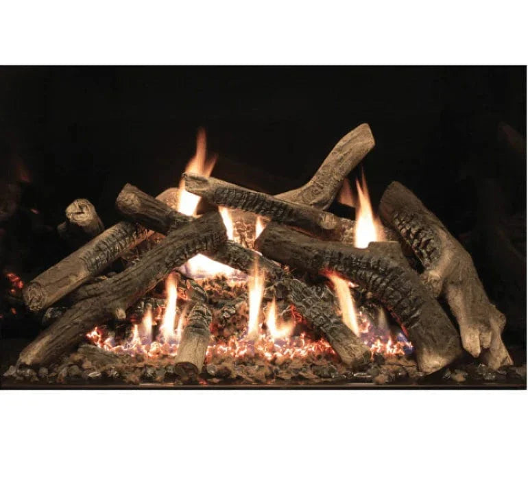 American Hearth | Ceramic Fiber Charred Log Set 35 in | LS35TINF