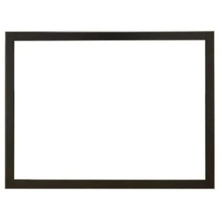 American Hearth | Textured Black Beveled Frame 35 in 1.5 in