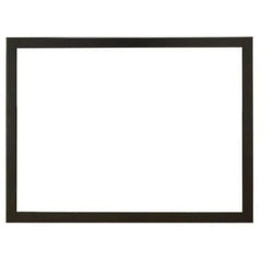 American Hearth | Textured Black Beveled Frame 35 in 1.5 in