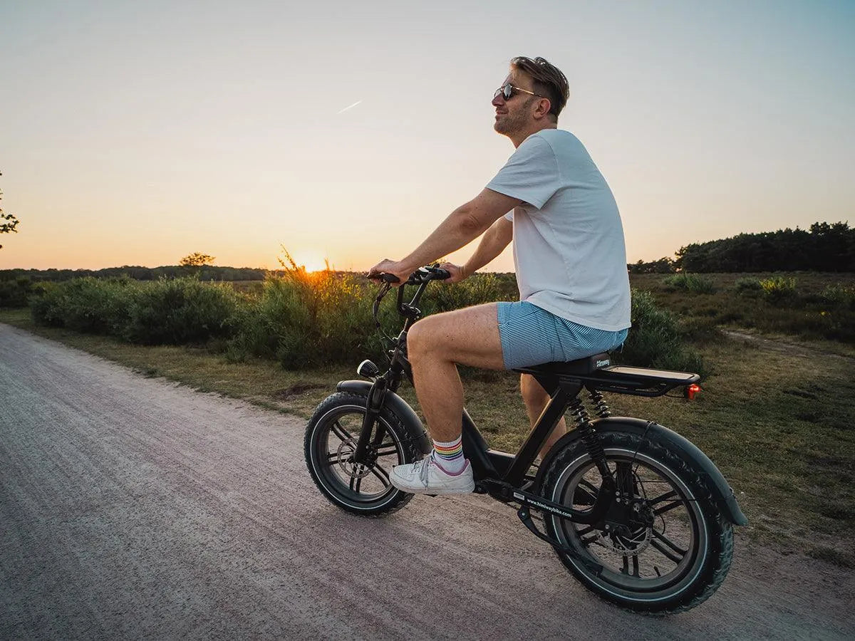 Himiway | Escape Pro | Long Range Moped-Style E-Bike ST