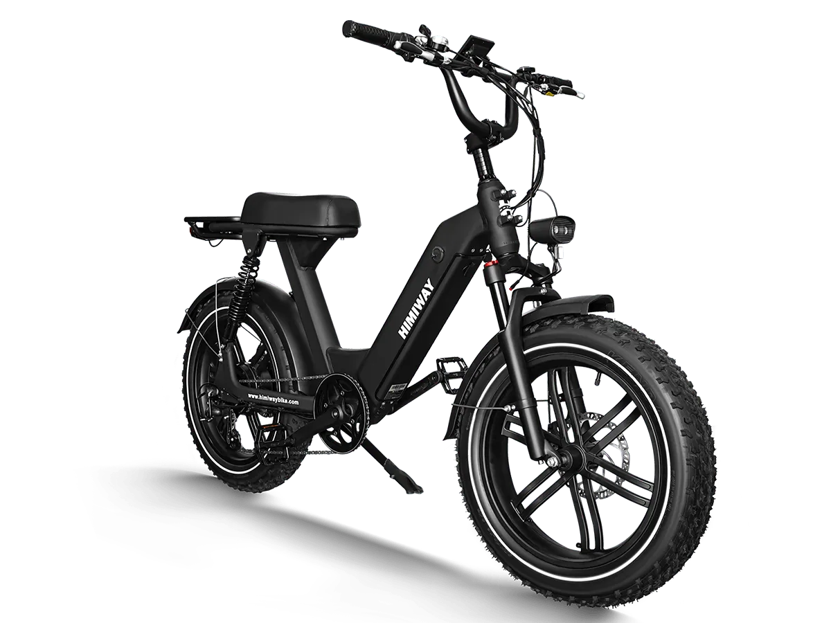 Himiway | Escape Pro | Long Range Moped-Style E-Bike ST