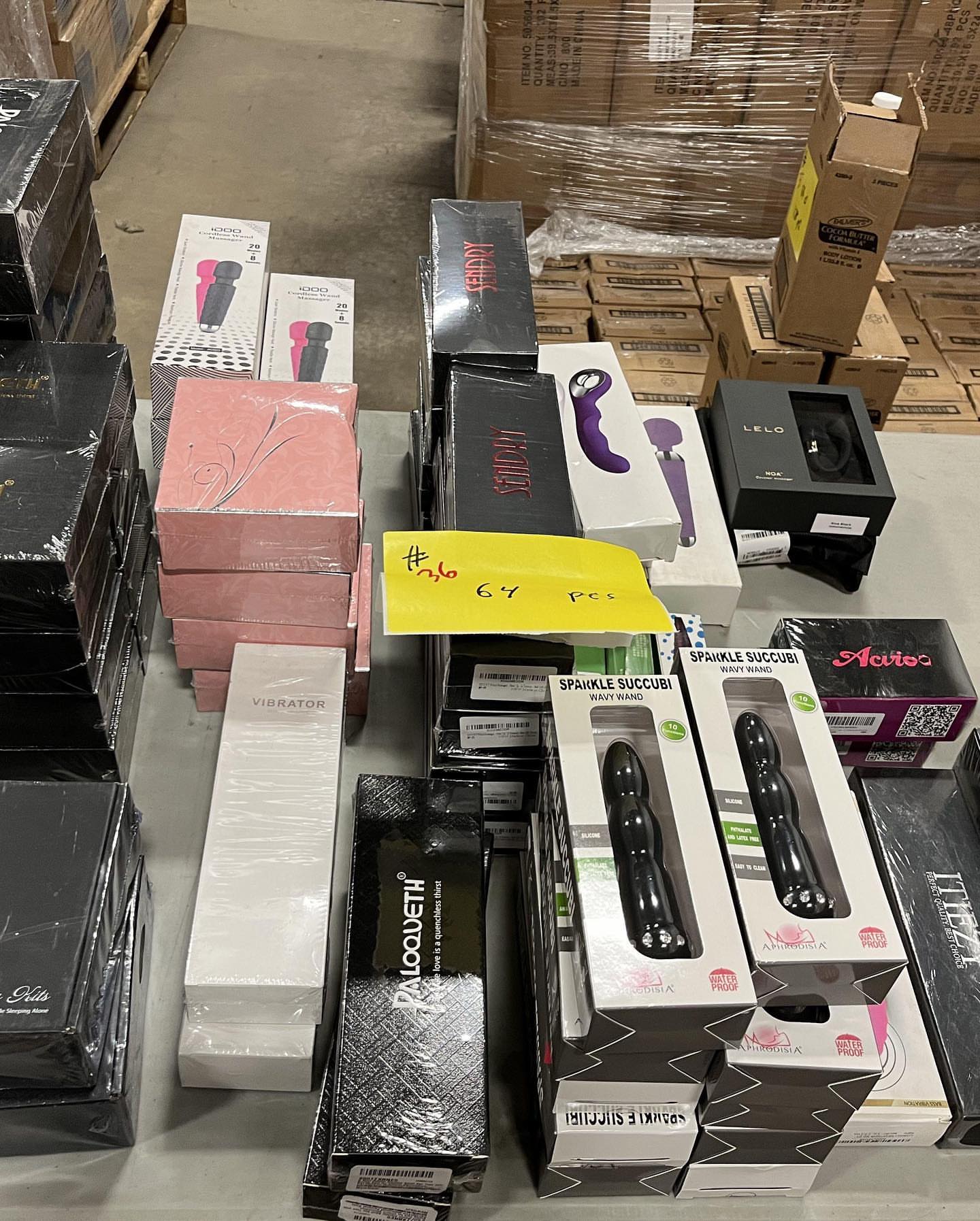 Wholesale Personal Wellness Products Pallet