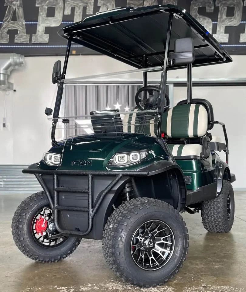 Green 2024 Icon EV I40L Golf Cart for Sale