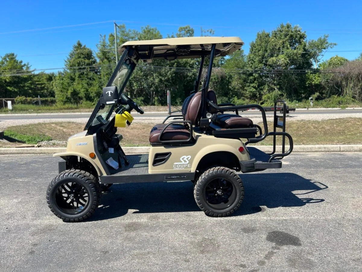 2023 Tomberlin E2 SS Coupe Golf Cart for Sale