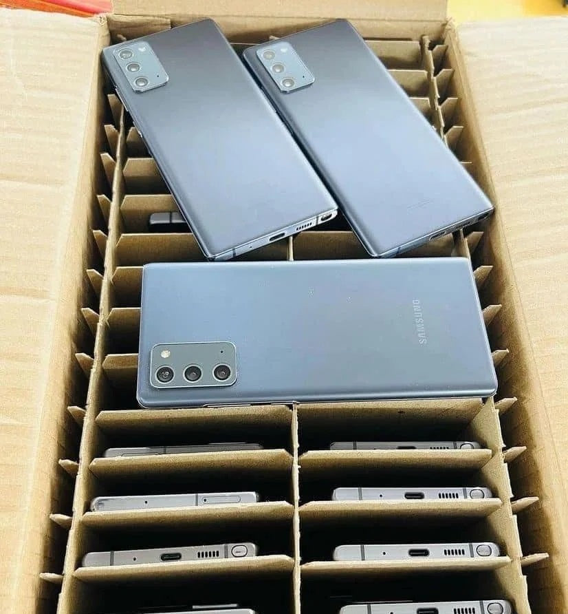 Samsung Galaxy Note 20 Pallet