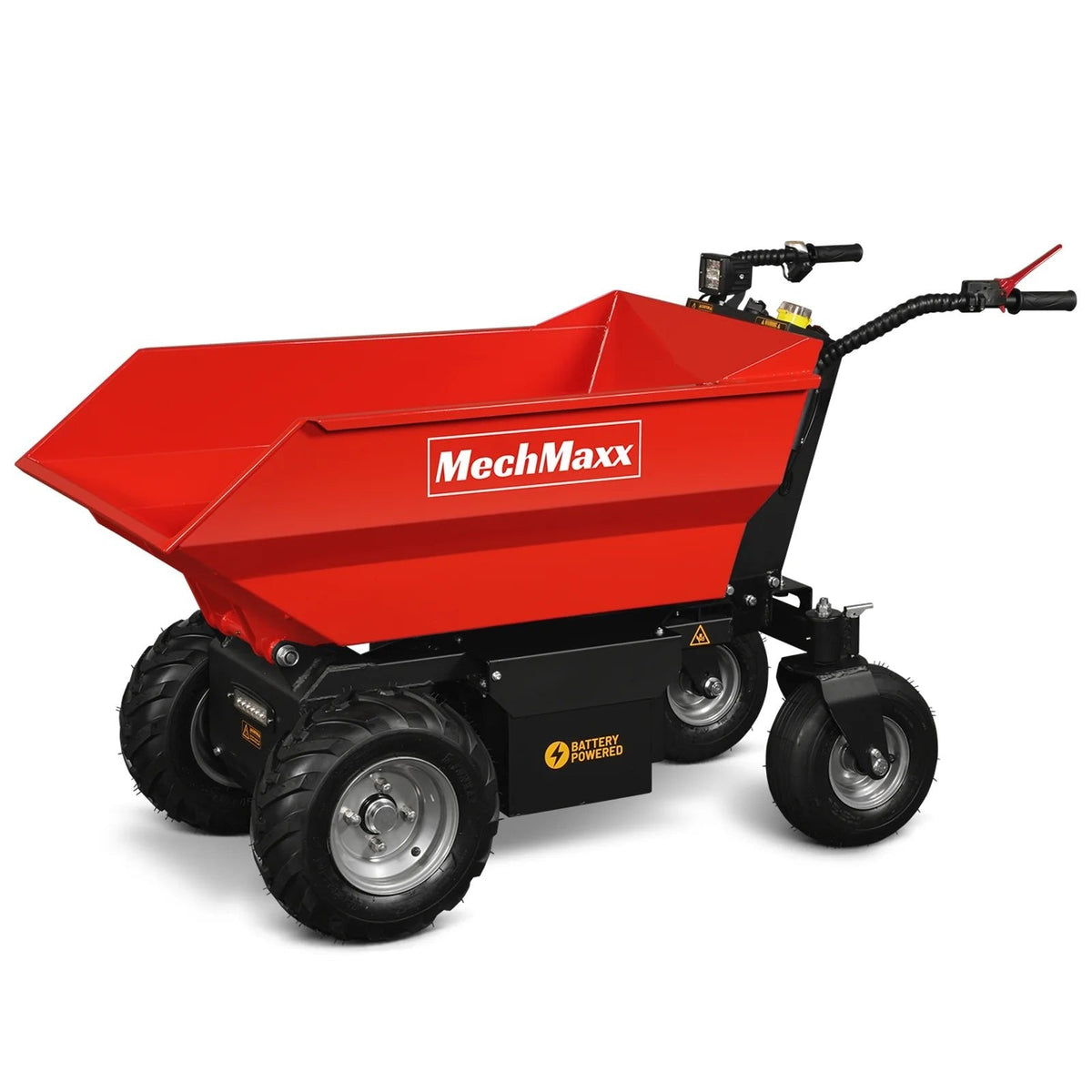1100 lb Capacity 48V Electric Hydraulic Dump Cart with 1000W Motor – Model EH50