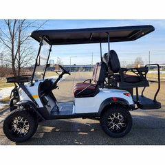 48V Luxury 4-Passenger Electric Golf Cart – Renegade UTV, Street & Off-Road Ready