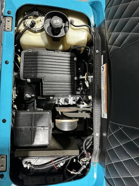 2019 Yamaha Golf-Car Drive2 EFI Quietech Gas for Sale