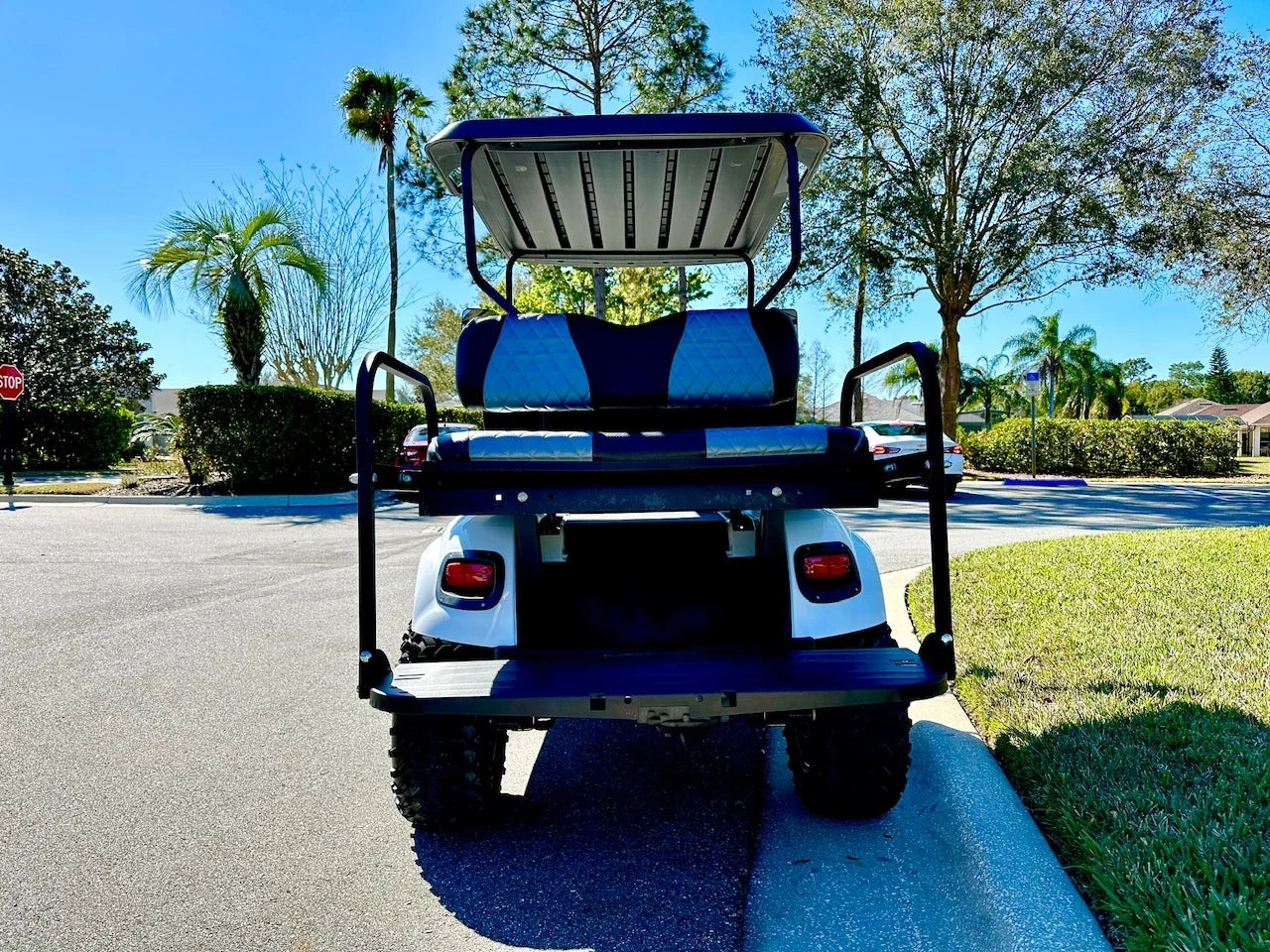 2017 E-Z-GO TXT 48V Lifted Golf Cart for Sale