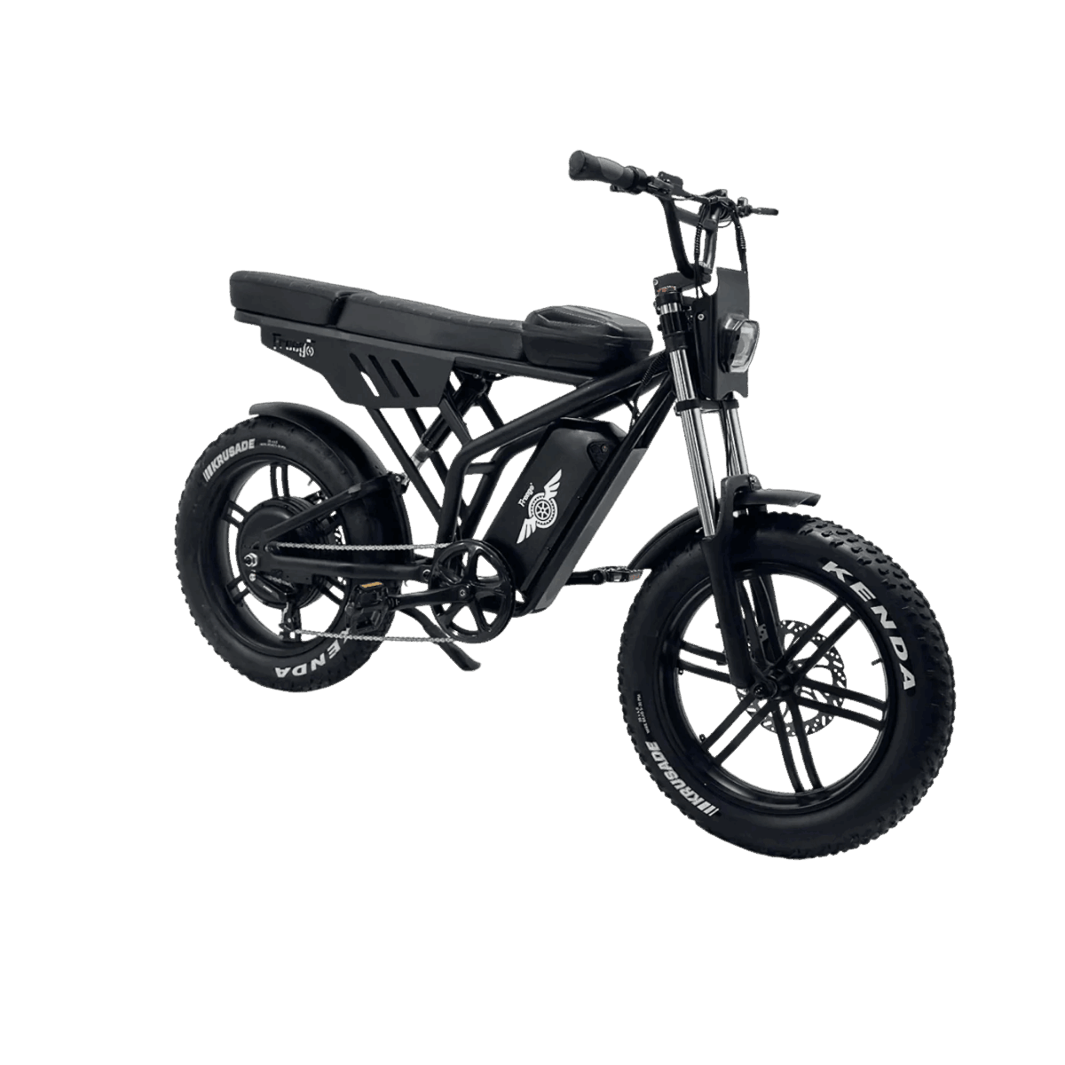 Freego | Shotgun F2 Pro Max Fat Tire E-Bike | 2000W Peak