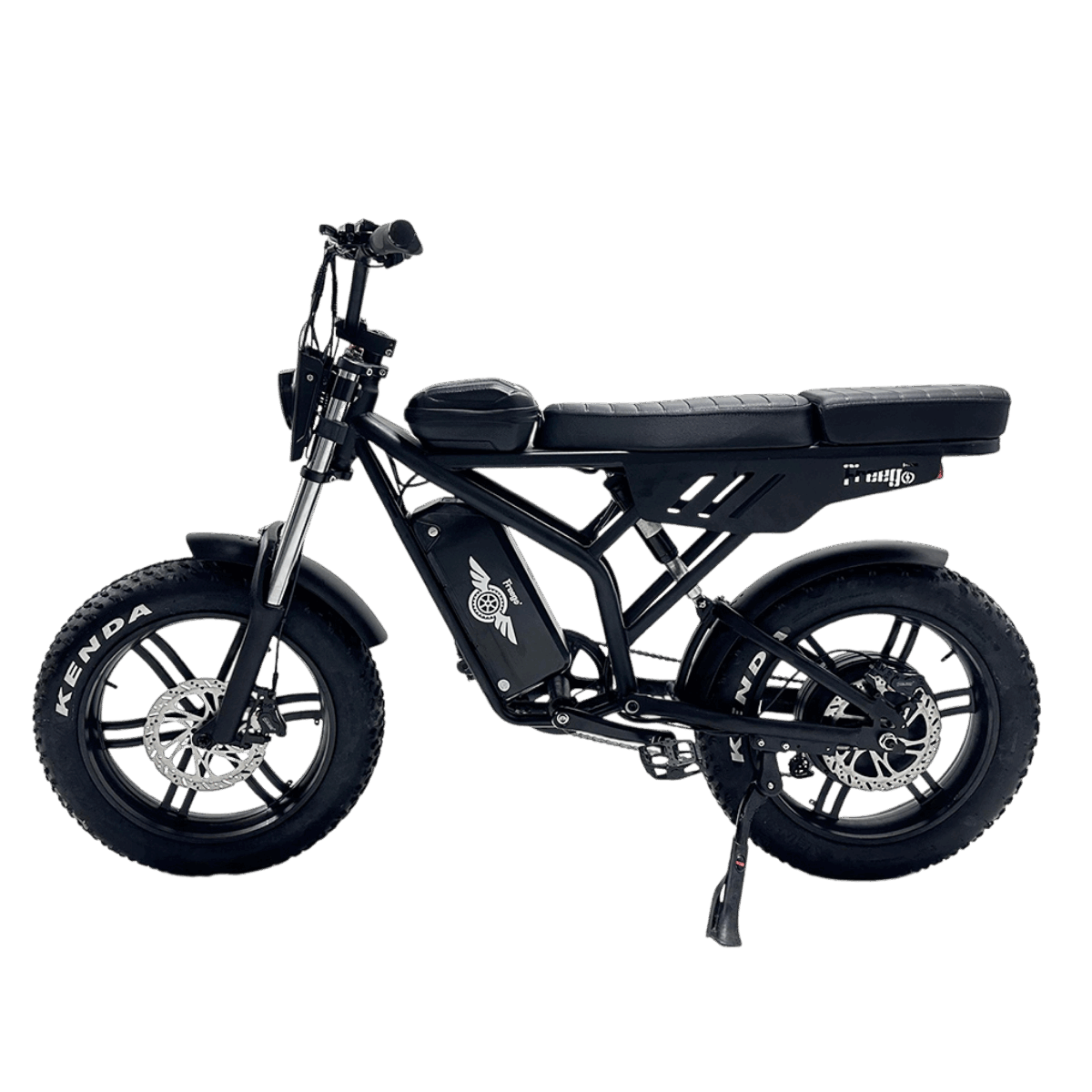 Freego | Shotgun F2 Pro Max Fat Tire E-Bike | 2000W Peak