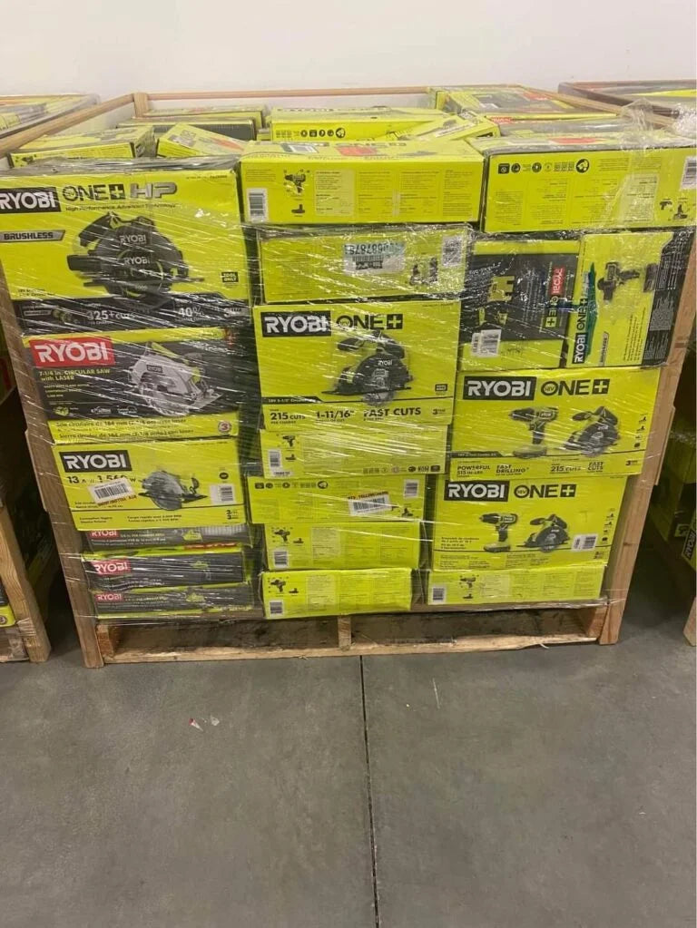 Ryobi Mixed Tool Pallet – 100 Pieces Assortment