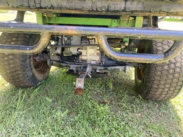2012 John Deere Gator TX 2WD Utility Cart For Sale
