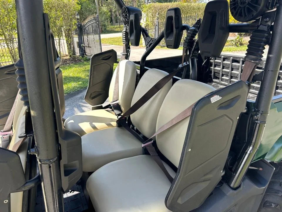 2018 YANMAR LONGHORN 4×4 Utility Cart for Sale