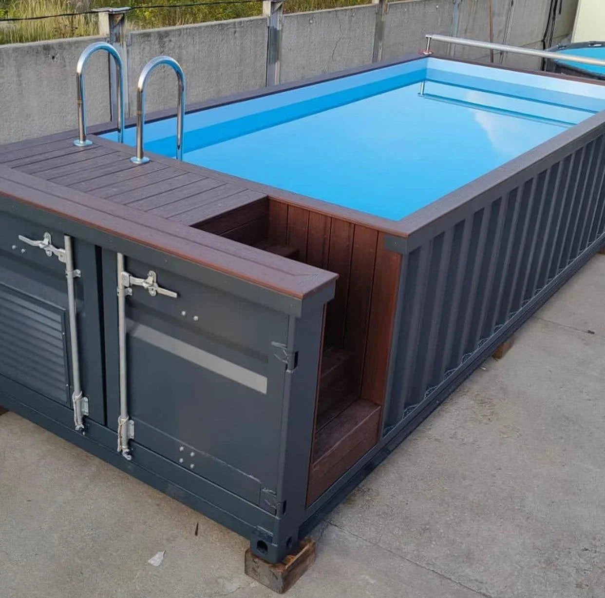 20Ft Container Swimming Pools