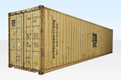 40Ft X 8Ft Used Shipping Container High Cube