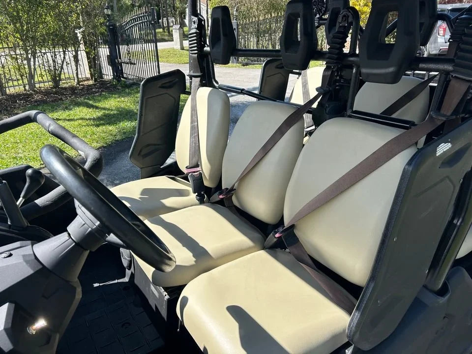 2018 YANMAR LONGHORN 4×4 Utility Cart for Sale