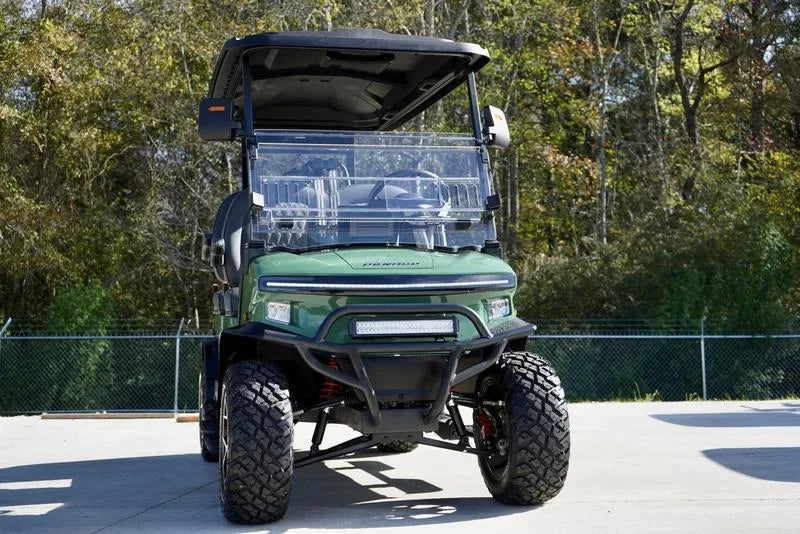 Green 2025 Denago EV Rover XL Golf Cart for Sale