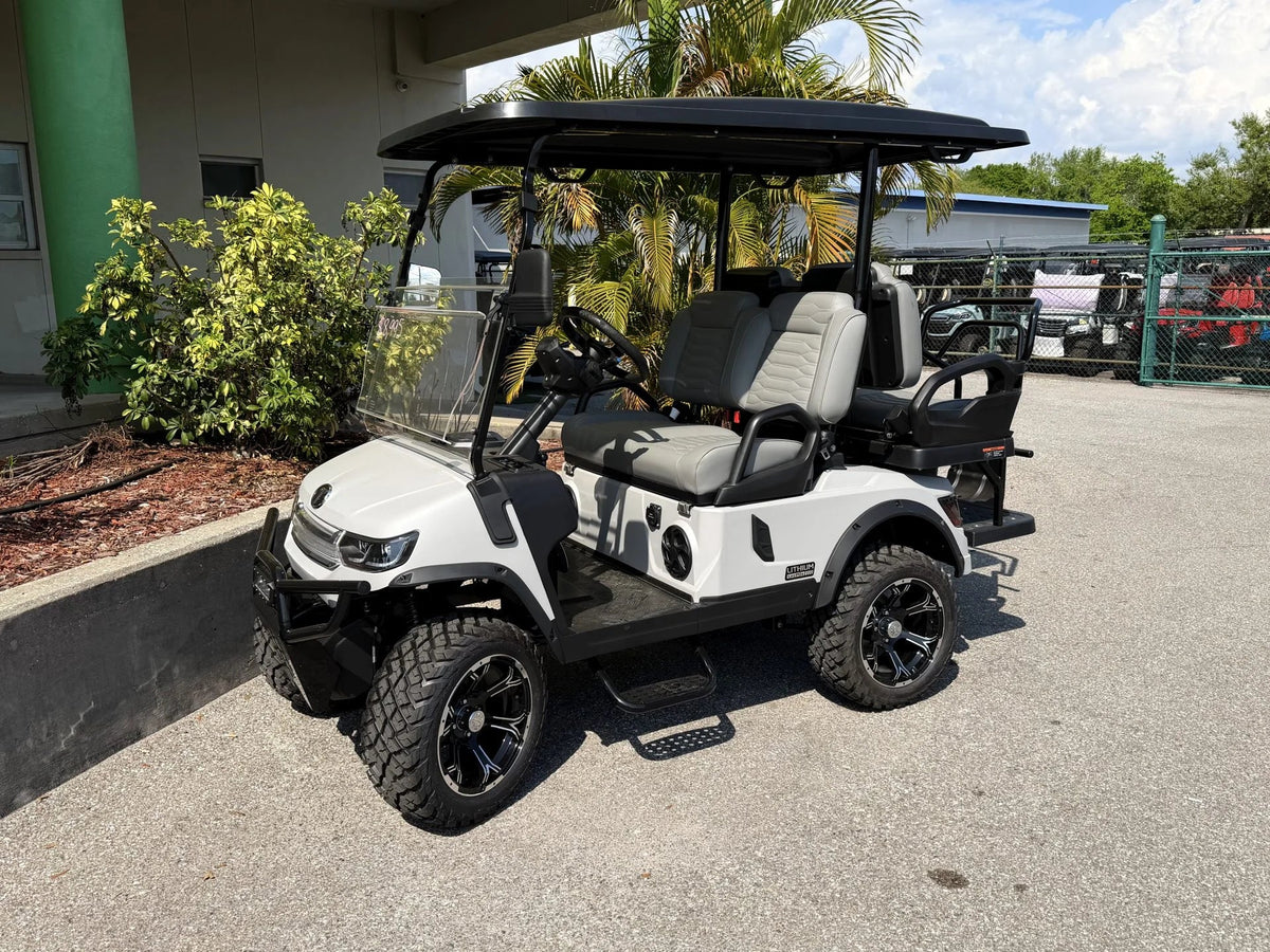 2026 Tara Summit Air 2+2 Lifted Lithium 105AH Golf Cart for Sale