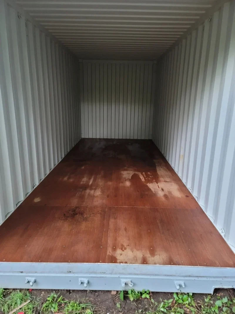 20′ Used Steel Shipping Container Storage Container