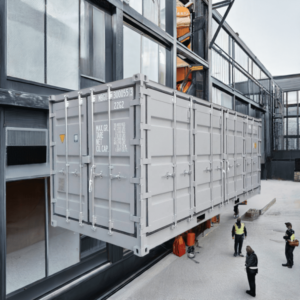 20ft Side Opening Shipping Container For Sale