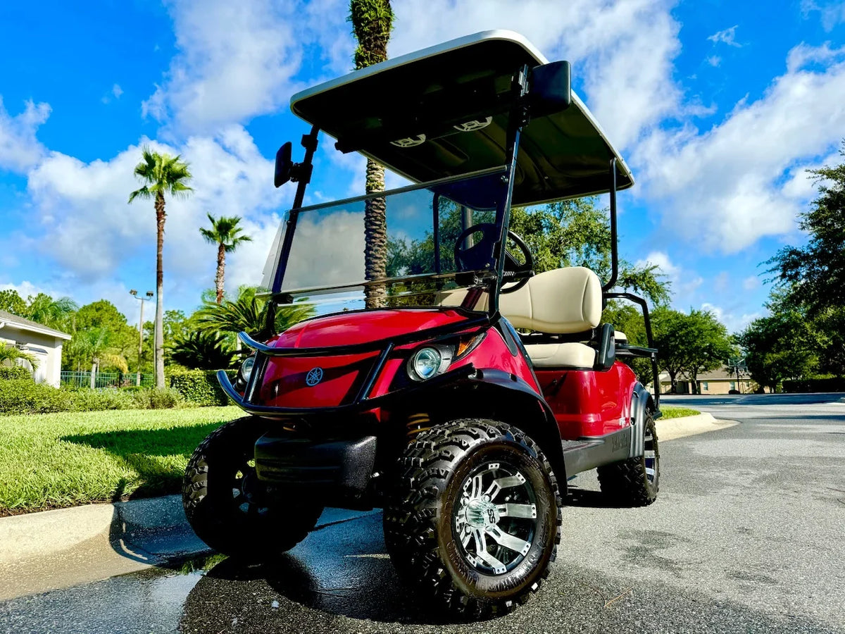 2014 Yamaha Adventurer 2+2 Golf Cart for Sale