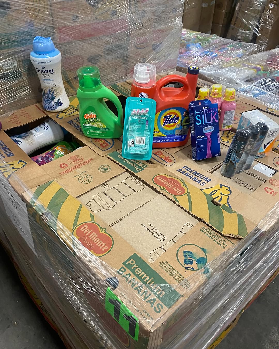 Detergent Pallet