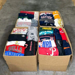 Men & Women clothes pallet