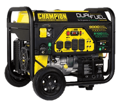 Champion 100155 7000W/9000W Dual Fuel Electric Start Generator Manufacturer RFB