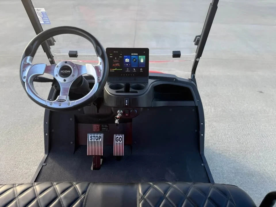 2024 Icon EV i40F Golf Cart for Sale