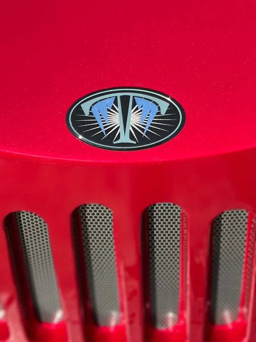 Red 2023 Tomberlin E2 SS Coupe Golf Cart for Sale