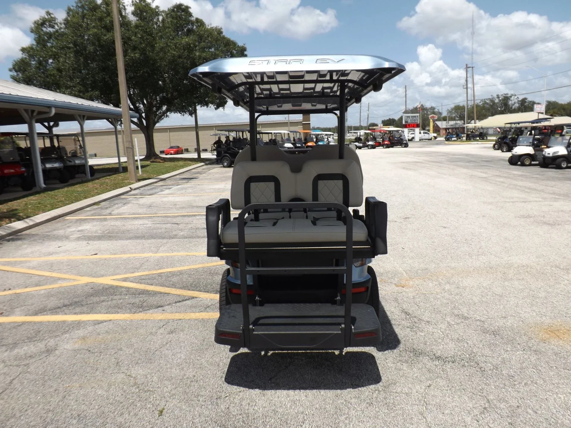 2024 Star EV SIRIUS 4+2 Lithium Golf Cart for Sale