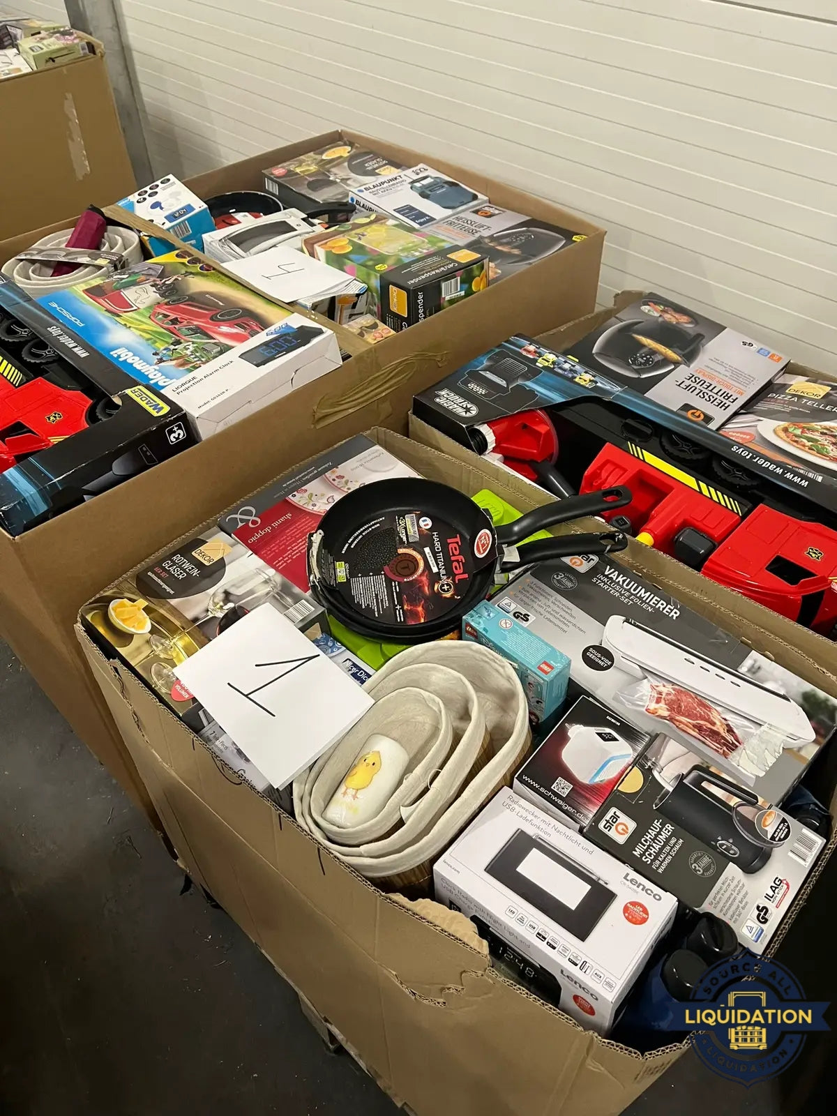 Small Kitchen APPLIANCES Pallet