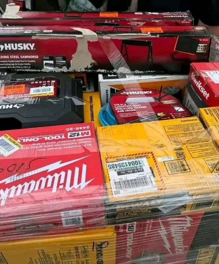 Home Depot Tool Pallet